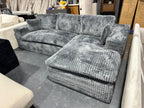 Brand new Cloud Compressed Sofa  - Grey