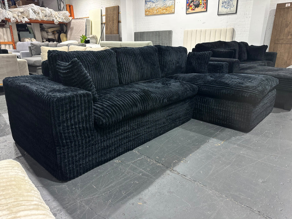 Brand new Cloud Compressed Sofa  - Black