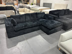 Brand new Cloud Compressed Sofa  - Black