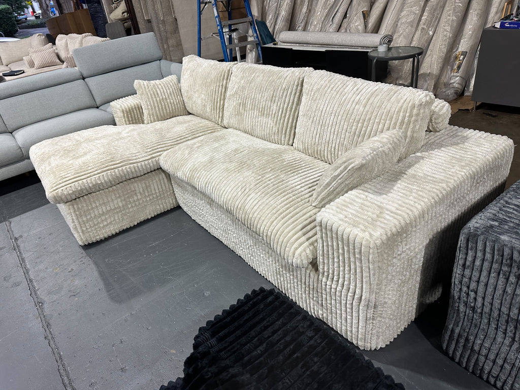 Brand new Cloud Compressed Sofa  - Cream