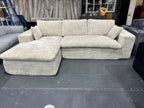 Brand new Cloud Compressed Sofa  - Cream