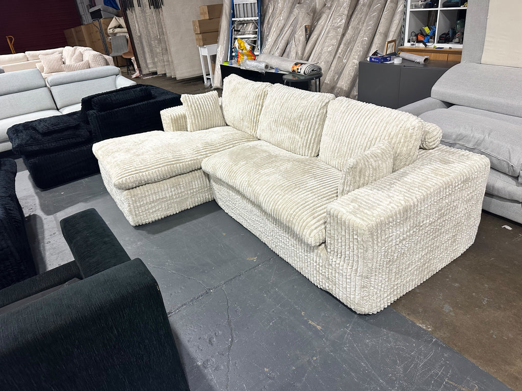 Brand new Cloud Compressed Sofa  - Cream