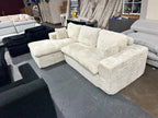 Brand new Cloud Compressed Sofa  - Cream