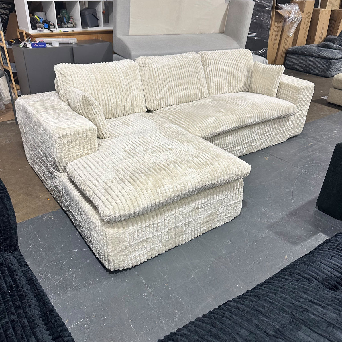 Brand new Cloud Compressed Sofa  - Cream