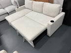 Lisa sofabed and queen bed set