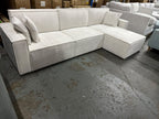 Carelli Reversible Chaise Sofabed & Queen Bed Set