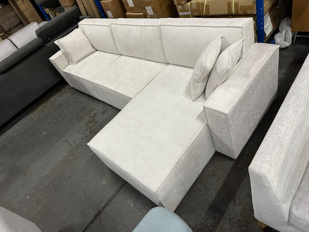 Carelli Reversible Chaise Sofabed & Queen Bed Set