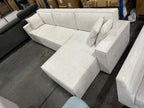 Carelli Reversible Chaise Sofabed & Queen Bed Set