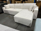 Carelli Reversible Chaise Sofabed & Queen Bed Set
