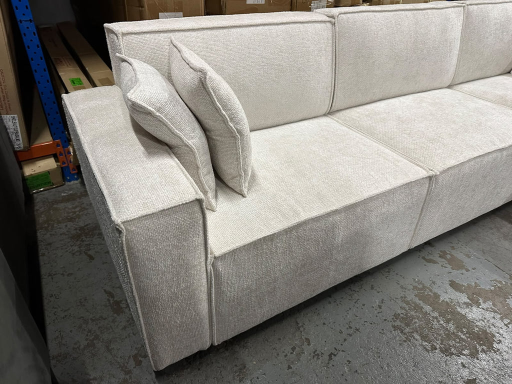 Carelli Reversible Chaise Sofabed & Queen Bed Set