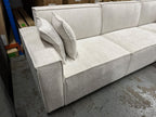 Carelli Reversible Chaise Sofabed & Queen Bed Set
