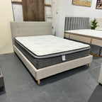 Carelli Reversible Chaise Sofabed & Queen Bed Set