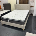 Carelli Reversible Chaise Sofabed & Queen Bed Set