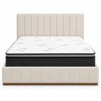 Lisa tufted sofabed and queen bed set