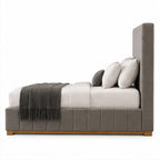 Compact sofabed with storage and queen bed set