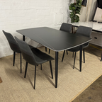 Dineux Dining Set - Table & 4 Chairs
