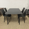 Dineux Dining Set - Table & 4 Chairs