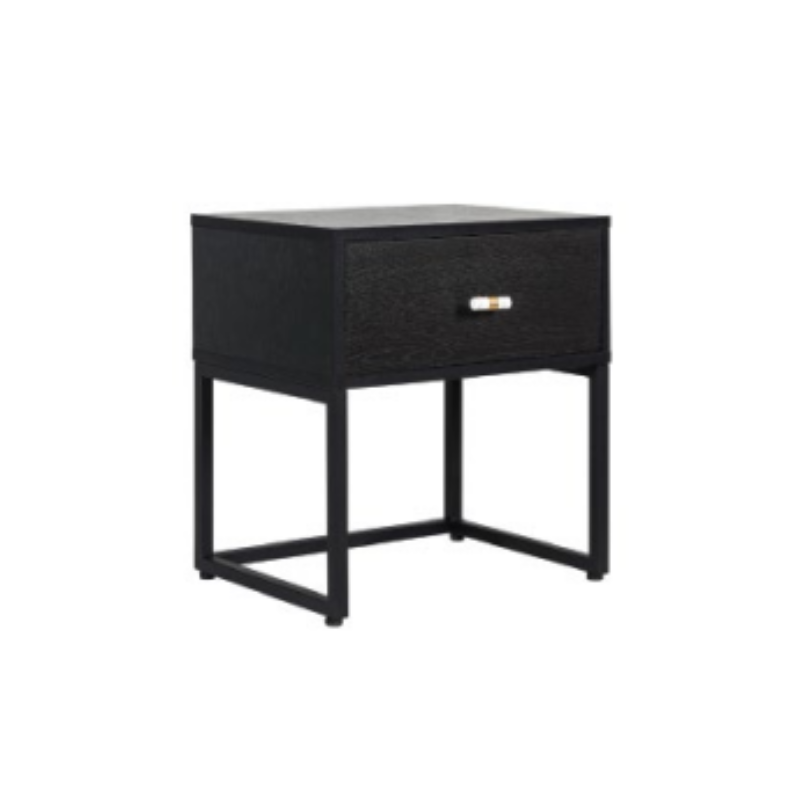 FARAH BEDSIDE TABLE BLACK