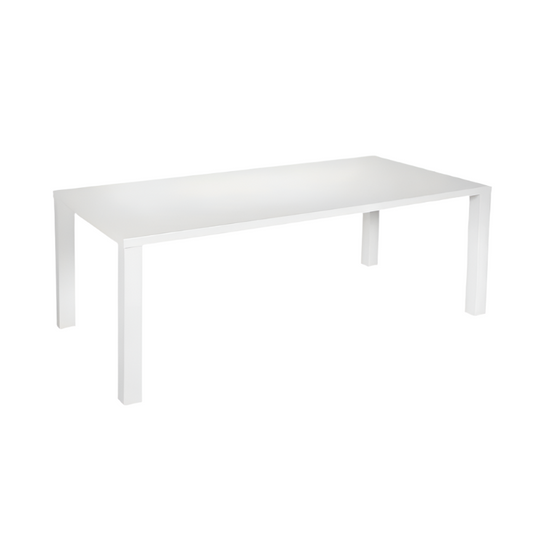 Waverley  High Gloss White Range 1600L Dining Table