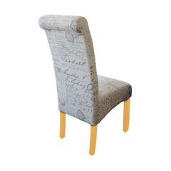 Avalon Script Print Chair