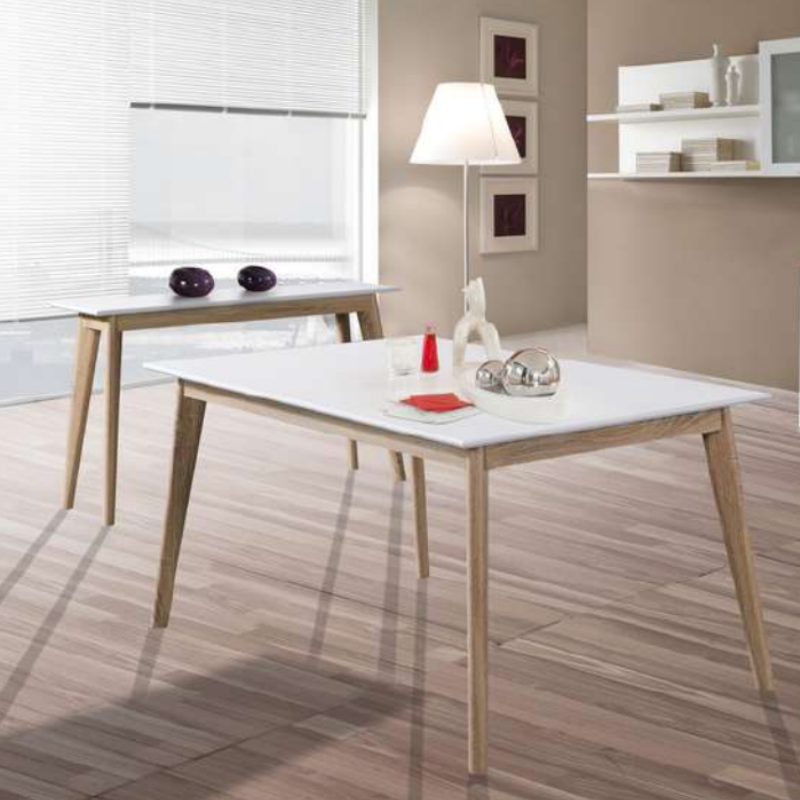 Oslo 4 Seater Square Dining Table