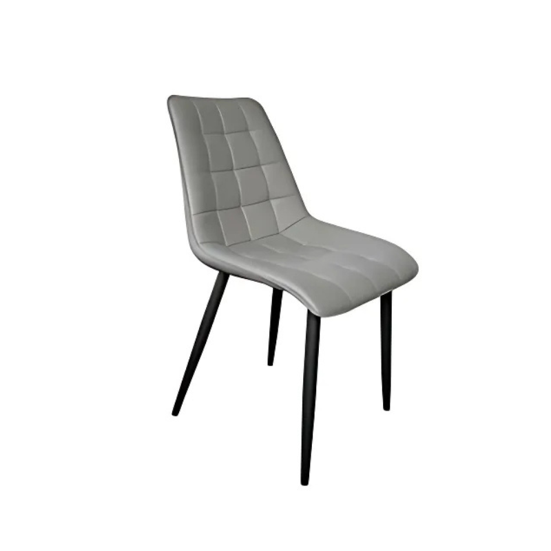 Lumy PU Grey Dining Chair