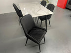 Stone Top Dining Table